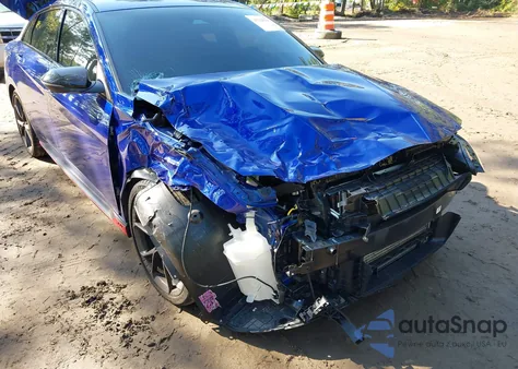 2025 Hyundai Elantra N z USA, uszkodzony, nr VIN KMHLW4DK1SU027729